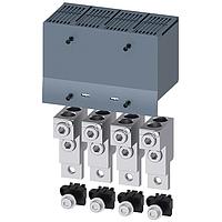 SIEMENS 3VA92340JC22 ຕົວເຊື່ອມສາຍສະບັບ BRKR 3VA5 250A 4P LUG W/TAP 2W