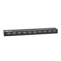 Tripp Lite U223-010 USB 2.0 10-PORT USB2.0 HUB ມີພະລັງງານ