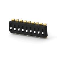 P&B 4-2319847-0 ສະຫນັບ DIP END STACK DIP 9P J RAISED T&R