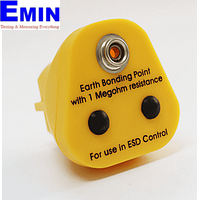 Bosch Static BSC-H30 Grounding EU Plug (1 x 10mm Stud)