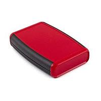 Hammond Manufacturing 1553BRDBKBAT ຝາປະຕູເກັບແບັດເຕີລືອງມື+ແບັດເຕີ/ABS 4.62x3.11x0.95" ແດງ