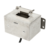 ETCR ETCR2800T ເຄື່ອງກວດຈັບຄວາມຕ້ານທານດີນແບບອອນລາຍສະແຕນເລສ (53mmX20mm, 0.01Ω~100Ω, Stainless Steel Housing)