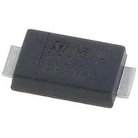 STMicroelectronics STPS1H100AF ຕົວຄວບຄຸມ Schottky 100V ຄວາມຕໍ່ຕ້ານແຮງດັນສູງ 0.62V ການລົງສະຫຼຸບຕ່ຳ