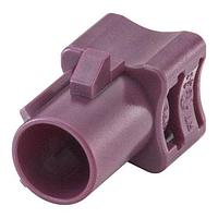 Rosenberger 59Z074-000D ອຸປະກອນເສີມ ກອງພາສຕິກ ປລັກ ຕົວຕົນກົງ D BViolet