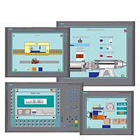 Siemens 6AV6644-0AB01-2AX0 HMI Display MP 377, 15"