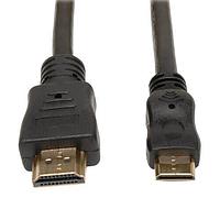Tripp Lite P571-010-MINI ເສັ້ນສາຍ HDMI 10FT, MINI HDMI M/HDMI M CBL