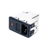 Corcom - TE Connectivity PS00SDH3B Inlets PS00SDH3B=C1313