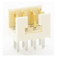Amphenol FCI 90309-008LF Shrouded Shrd Hdr, Pol/Lat Vert, .2um, 14P
