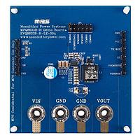 Monolithic Power Systems (MPS) EVQ8633B-H-LE-00A ບົດປະເມີນຕະຫຼາດຕົວຄວບຄຸມແຮງດັນ - Switching Regulator Evaluation Board ສໍາລັບ MPQ8633B-H