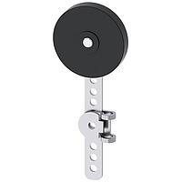 SIEMENS 3SE50000AA68 ຄັນໂຍກລູກກິ້ງ LEVER, ລູກກິ້ງປັບໄດ້, ໂລຫະ, ລູກກິ້ງຢາງ 50ມມ