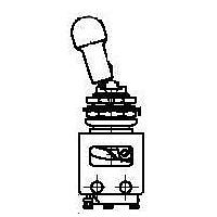 Honeywell 32AT11-T2 ສະຫນັບສະຫນູນ Toggle Switches Toggle SW DPDT 2POS Sold T 2 type Term