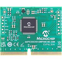 Microchip Technology EV76L31A ຕົວຄວບຄຸມແລະຕົວຂັບ Motor/Motion Controller & Driver dsPIC33CH512MP508 MC DIM