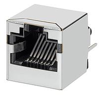 Bel Magnetic Solutions SI-16002-F ຕູກມາເກັນທີ່ມີລະບົບສັນຍາລັງສະຫວ່າງ RJ45