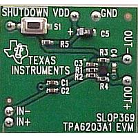 Texas Instruments TPA6203A1EVM ເຄື່ອງເພີ່ມສຽງ Audio Amplifier TPA6203A1EVM