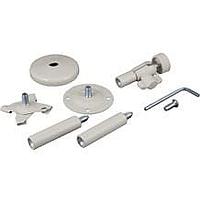 Panavise 845-246W ຂາຂຶ້ນ CCTV CCTVMICRODELUX ADJ2" 4"6" ປຸ່ມຍົກ RISE KNOB ສີຂາວ