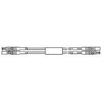 Rosenberger L99-A0480-300-non ຊຸດສາຍສັ້ນ RF cable set mini-coax to mini-coax - non matched