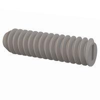 Essentra Components 010632G050 ຊຸດສະກຣູ Set Screw, ຫົວສະກຣູມີລູກຮອບ, #6-32 ການດັບກະດູກ, 1/2 ຍາວ
