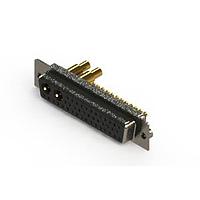 EDAC 628-43W2622-7T2 ຕົວເຊື່ອມຕໍ່ Mixed Contact D-Sub Connectors Vertical Combo Dsub