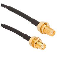 Amphenol RF 135113-02-12.00 ສາຍສະບັບ RF SMA St BH JK ເຖິງ St BH JK RG-174/U 12in