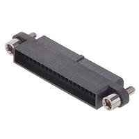 Amphenol Socapex MHDAS2M040GE01 ຕົວເຊື່ອມ Micro HDAS 40 ຕົວຕິດຕັ້ງຊາຍ crimp contacts AWG 28/3040 ຕຳແໜ່ງຫຼັກ 1.27 mm 2 ແຖວ ຕົວກັບຕົວ