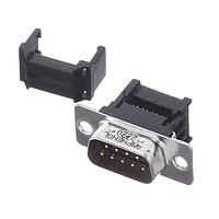 Amphenol Commercial Products L117DEFRA09P ປລັກ D-SUB IDC PIN 9P