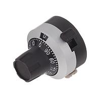 Bourns H-516-3A ມະຕິນວັນນັບການຫຼັກສອງ DIAL - 1", 0-30 ການນັບການຫຼັກສອງ