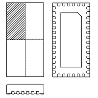 Diodes Incorporated PI3DBS16412ZLCEX ສະຫນັບສະຫນູນ - PCIe 3.3V 1-20Gbps 2-Lane 2:1 Mux/De-Mux