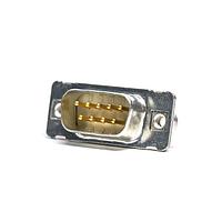 Amphenol CONEC 163A11469X ປລັກ 9P DSUB PLUG STRT WIRE WRAP THRU-HOLE