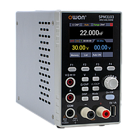 OWON SPM3103 ການສະຫນອງພະລັງງານ DC ແລະ Multimeter (1CH; 300W; 0-30V ; 10A)