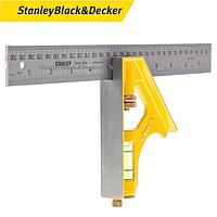 Stanley 46-028 Die Cast Combination Square (12''/300mm)