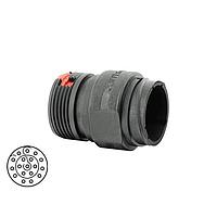 Eaton Souriau-Sunbank CL1C3100 ຕົວເຊື່ອມຕໍ່ 18P Pin Receptacle In-Line Shell Size 3