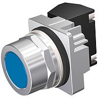 SIEMENS 52PM8A5K ປຸ່ມກົດປຸ່ມກົດດັ່ງ,MOM,ສີຟ້າ,ລົງລົງ,2POS,1NO