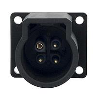 Eaton Souriau-Sunbank UTL0103G1P16AWG ຕົວເຊື່ອມ SQ FL RECEP W/MALE CTS AND BOOT