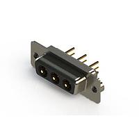 EDAC 628-3W3-624-7T2 ຕົວເຊື່ອມຕໍ່ Mixed Contact D-Sub Connectors Vertical Combo Dsub