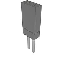 Samtec ESW-102-13-L-S ຊໍເກດ .100" ສະຕຣິບຊໍເກດຍົກສູງ