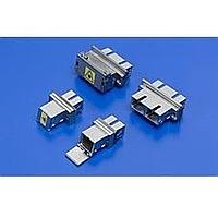 Molex 106161-3600 ຕູ້ຕໍ່ເສັ້ນແຟບເອັດ SC ADAP W/SHLD ZR SLV GRN STD FPRINT