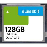 Swissbit SFCA128GH2AD4TO-I-LT-246-STD ບັດ CFast ອຸດສາຫະກຳ CFast Card, F-50, 128 GB, MLC Flash, -40C ຫາ +85C