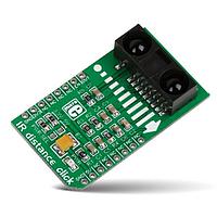 Mikroe MIKROE-1991 ອຸປະກອນວັດລະດັບລະດັບອິນເຟຣດ IR Distance click