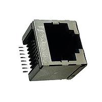 Amphenol Commercial Products RJE231882216T Modular 8P8C, SMT, ມີປ້ອງກັນ, ບໍ່ມີເທັບ Kapton