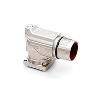 Amphenol SINE Systems MB7RJN0902 ຕົວເຊື່ອມມິດຕຣິກຮູບວົງກົມ 9POS RCPTCL 90 ROT LG FLANGE 28.0X28.0