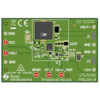 Texas Instruments TPS92643EVM-204 ໂມດູນການປະເມີນຄວບຄຸມການສະຫນັບສະຫນູນ Switching Controller TPS92643-Q1 ສໍາລັບລົດຍົນ