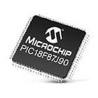 Microchip Technology MA180025 ໂມດູນແຊກ PIM ສໍາລັບ PIC18F87J90 ມີປຸ່ມສະຕັດສະຕິກ Cap Touch