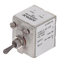 Sensata Technologies - Airpax M39019/03-225 ຕັດກົດວົງຈອນຮິດຣອລິກ-ແມ່ເລັດ