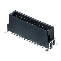 Harwin M55-7012642R ຕົວເຊື່ອມ 26P 1.27 SMC ຜູ້ຊາຍ