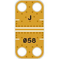 Quantic X-Microwave XR-A2M5-0204D ສາຍສົ່ງສະຫນາມ RF T-Line_Straight [PCB: 0058]