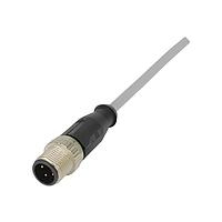 HARTING 21348400484005 ເຄັບເຕີເນັດ / ເຄັບເຄືອຂ່າຍ M12-A 4PIN ຜູ້ຊາຍ STRT ເສັ້ນດຽວ 0.5M PVC