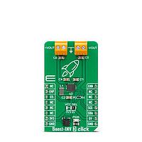 Mikroe MIKROE-5755 ແຜ່ນເພີ່ມ Add-On Boards Boost-INV 3 Click