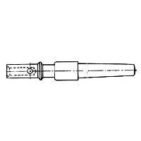 Raychem - TE Connectivity 42632-3 ຂໍ້ຕໍ່ TAPERPIN SOLID PLTAU