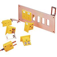 OMEGA MPJ-R/SI-F ຕົວເຊື່ອມພານເນວລະດັບຂະໜາດນ້ອຍສໍາລັບທີ່ຊົມອຸນຫະພູມ (R,S, IEC, Miniature Female Thermocouple Connector)