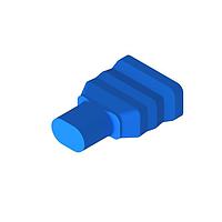 Aptiv 13834606 ປິດປາກ PLUG SEAL ເຫມາະສົມກັບ 4.2*2MM ຮ່ອງສະແກນສະຕະປະຫວ່າງ